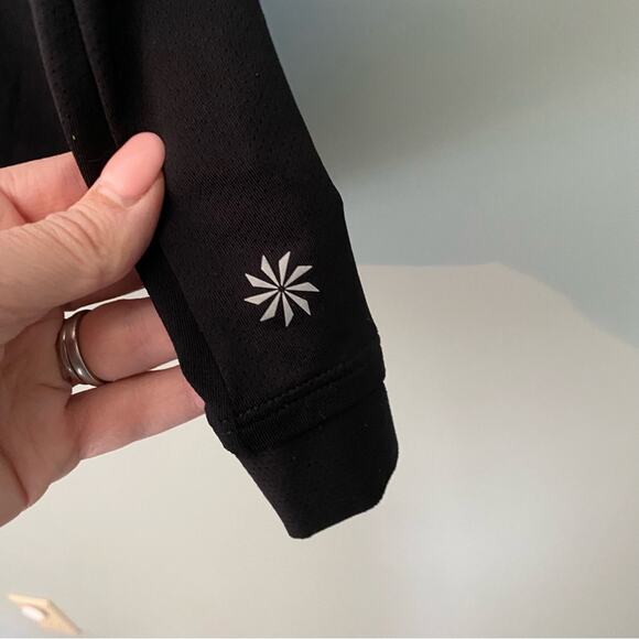 Athleta Gel Mesh Super Charge Sports Bra Tank - Picture 4 of 7